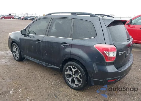 2014 Subaru Forester 2.0Xt Touring из США, поврежденный, VIN JF2SJGMC9EH501417
